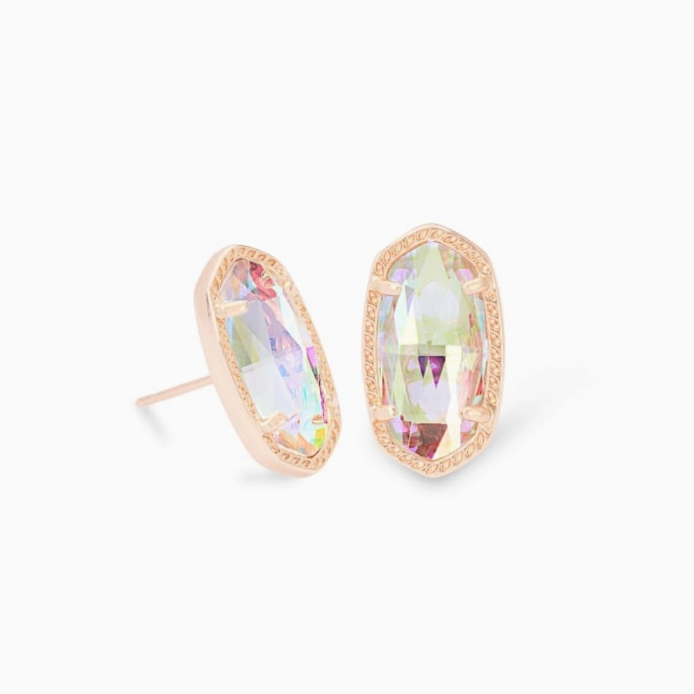 Kendra Scott Ellie Earrings in Dichroic Glass